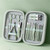 BNISRGLD Nail Clippers Set Stainless Steel Manicure Pedicure Professional Toolkit Beauty Full