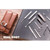 Manicure Set 10 In 1 Full Function Kit Professional Stainless Steel Pedicure Sets With Leather(E)