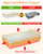 punemi 6 inch Tall Sturdy Under Bed Wedding Dress Storage Box, 2Pack, Beige