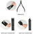 Professional Clippers Nail Kit Pedicure Stainless Steel File Scissors Manicure Set 18 Manicur Tools