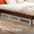 IRIS USA 4-Pack, 27 Qt. Under Bed Storage Bin with Sliding Drawers, White