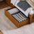 AFI Queen/King/Twin XL Under Bed Storage Drawers (Set of 2), Light Toffee