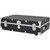HomeStock Seaside Style Heavy Duty 31" Under Bed College Storage Trunk with Wheels & Lock, Latch Closure Type, 30" L x 8.25" W x 18.25" H, Ideal Camp Dorm Room Trunk Footlocker Antique Black