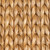 Eyely KSB1006A Parker 26.38" Minimalist Hand-Woven Hyacinth/Wood Underbed Storage Bin with Wheels and Handles, Natural