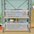 Uumitty Under Bed Storage Bins with Wheels, Clear Latch Box, 25 Qt, 4 Pack