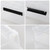 AnnkkyUS 40 Qt Under Bed Box with Wheels, Large Plastic Shallow Bin 4 Pack