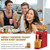Electric Peanut Butter Maker Machine, 110V-220V Sesame Sauce Nut Grinder, Small Portable Nut Butter Grinder with Non-Slip Base Hourglass Inlet, Easy to Clean for Home Kitchen