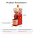SHENGSHIYU 500ML Electric Peanut Butter Maker Machine,Grain Grinders Mill Machine, for Coffee Corn Peanut Cashews Hazelnuts Mini DIY Making Peanut Grinder,110V