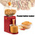 MNSSRN Small Wet Mill, Automatic Peanut Butter Grinder, Electric Grain Grinder, Commercial Nut Butter Machine, Almond, Coffee Bean Grinder