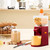 MNSSRN Small Wet Mill, Automatic Peanut Butter Grinder, Electric Grain Grinder, Commercial Nut Butter Machine, Almond, Coffee Bean Grinder