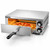 WantJoin Electric Pizza Oven,12Inch 1100W,Countertop Pizza Maker with Dual Heating, 0-572°F Temperature Control, 60-Minute Timer and Removable Crumb Tray