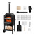 EDOSTORY Outdoor Wood-Fired Pizza Oven Patio Pizza Maker for Backyard