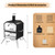PIZZELLO 16" Outdoor Pizza Oven, Wood Fired 2-Layer Pizza Oven