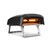 NutriChef Portable Outdoor Gas Pizza Oven - Includes Foldable Feet, Adjustable Heat Control Dial, Burner, Stone & Regulator Hose - Cooks 12" Pizza in 60 Seconds - 25.24'' x 16.14'' x 12.40'' IN