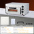 DYTesa 16" Electric Pizza Oven with Pizza Stone, Stainless Steel