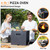 PIZZELLO 16" 4-in-1 Detachable Outdoor Pizza Oven & Wood Fire Pit