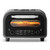 Countertop Electric Pizza Oven with PID Top and Bottom Temp Control, Black