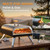 WOOCIT 12" Multi-Fuel Outdoor Pizza Oven, Reaches 720°F, with Stone & Peel