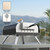 WOOCIT 12" Multi-Fuel Outdoor Pizza Oven, Reaches 720°F, with Stone & Peel