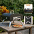 WOOCIT 12" Multi-Fuel Outdoor Pizza Oven, Reaches 720°F, with Stone & Peel