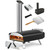 Mimiuo 12" Wood Pellet Pizza Oven Outdoor 35 Lbs – 60 Sec Bake, Stone/Peel