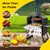 LDAILY Outdoor Pizza Oven, Wood Fired 12 Inch Pizza Maker