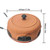 AUPLEX Electric Pizza Oven Family Sharing Pizza Maker with Terracotta Cover, Mini Smokeless Pizza Bake Oven for Friend Party Home (6 PERSON) (PIZZA OVEN-6PERSON)
