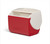 16 Quart Hard Sided Ice Chest Cooler, 30 Can Capacity Portable Insulated Box with One-Hand Push Button Lid, Swing Open & Top Handle for Camping, Picnic, Sports and Outdoor Activities