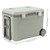 45L Wheeled Cooler Box Green Portable Insulated Ice Chest