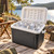 30 Qt Hard-Sided Cooler, 42-Can Capacity, Gray, Portable Insulated Ice Chest for Camping, Picnics, Beach, Tailgating and Road Trips