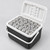 30 Qt Hard-Sided Cooler, 42-Can Capacity, Gray, Portable Insulated Ice Chest for Camping, Picnics, Beach, Tailgating and Road Trips