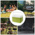 Ice Cooler Chest, Portable Leakproof Hard Box, Outdoor Hiking Carrier