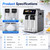 3-in-1 Countertop Ice Maker Machine, Portable Ice Cube Maker Machine