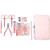 ZUIAI Stainless Steel Nail Tools, Beauty and Pedicure Knives, Nail Clippers, and Nail Clippers Set