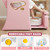 KIIUMI Plumbless Pedicure Chair, Pedicure Station with Hidden Storage Platform with Rmovable Basin, Foot Massage Pedicure Unit Chair for Professional Nail Tech Shampoo