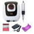 JOTDPFRYK Nail Grinding Machine Electric Nail Drill Machine, Manicure Pedicure Drill Set, Nail Salon Polishing, Milling Cutters Left Hand Nail Drill for DIY Home or Salon Mani-Ped