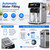 Slush Machine, 3-in-1 Countertop Ice Cube Maker