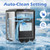 ARLIME Crescent Ice Maker, Countertop Ice Machine, 26 Lbs/24 H