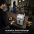 Kismile Nugget Ice Maker Countertop, 35 lbs/Day, Stainless Steel