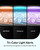 EUHOMY Smart Ice Makers Countertop, 9 Cubes Ready in 6 Mins, 26lbs/24H, Self-Cleaning, Portable Ice Maker Machine with APP/Alexa Control, Countertop Ice Maker with 2 Sizes of Bullet Ice for Home