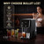 COWSAR 2-in-1 Ice Maker & Cold Water Dispenser, Countertop Ice Machine