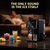 COWSAR 2-in-1 Ice Maker & Cold Water Dispenser, Countertop Ice Machine