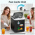 Antarctic Star Bullet Ice Maker Countertop, 9 Ice Fast in 6mins, 27lbs/Day