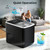Antarctic Star Bullet Ice Maker Countertop, 9 Ice Fast in 6mins, 27lbs/Day