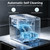 Antarctic Star Bullet Ice Maker Countertop, 9 Ice Fast in 6mins, 27lbs/Day