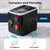 Antarctic Star Bullet Ice Maker Countertop, 9 Ice Fast in 6mins, 27lbs/Day