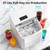 Antarctic Star Bullet Ice Maker Countertop, 9 Ice Fast in 6mins, 27lbs/Day