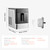 DAORBT Countertop Ice Maker, 32 Cubes Ready in 15 Mins, 46lbs in 24Hrs, Ice Machine with 3 Sizes Ice Cube for Home Kitchen Office Party, Self-Cleaning Portable Ice Maker with Convenient Ice Transfer