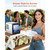 DAORBT Countertop Ice Maker, 33 lbs per Day, Self-Cleaning Portable Machine with Scoop, Drawer-Style Ice Access, Nugget Ice-Making Machine with Chewable Ices for Home, Kitchen, Office, Bar & Party