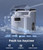 ecozy Portable Ice Cube Maker Countertop & Ice Maker Cleaner Tablets